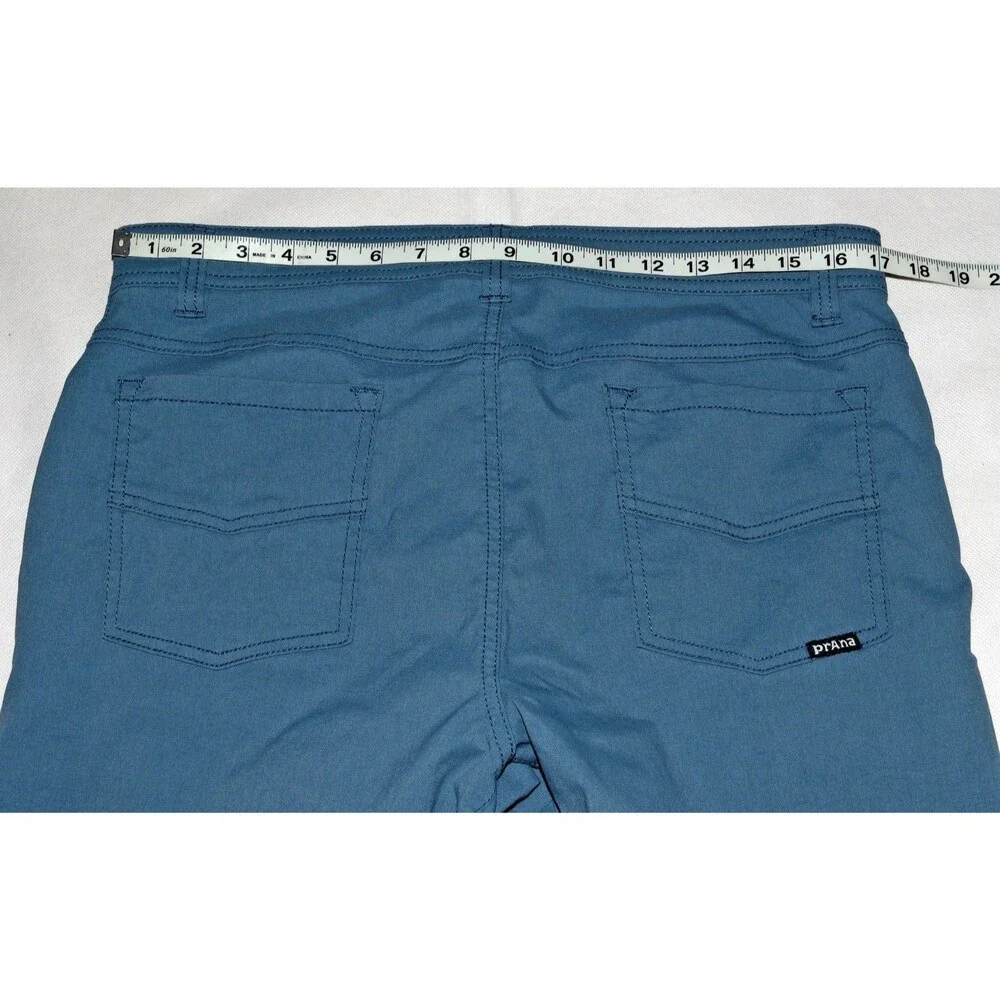 PrAna Brion Slim Fit Men's Stretch Hiking Outdoor M4BN30312 Size Pants 34WX30L.